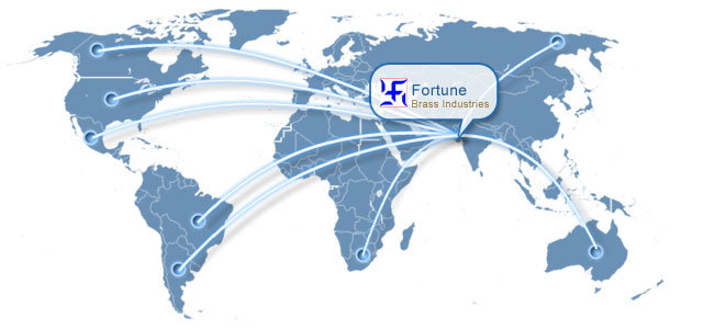 Brass Nuts Suppliers India