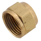 Brass Short Nuts