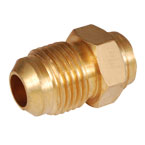 Brass Flare Union